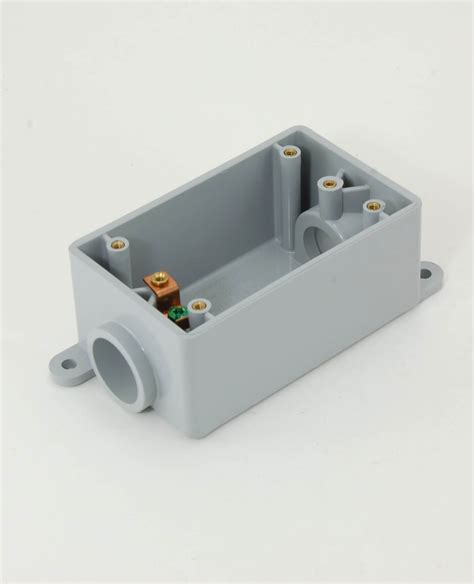 electrical device single gang box 4 small holes|gang up box sizes.